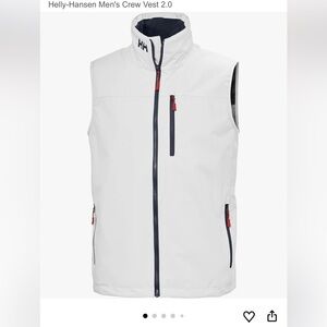 Helly Hansen Men's Crew Vest White Large